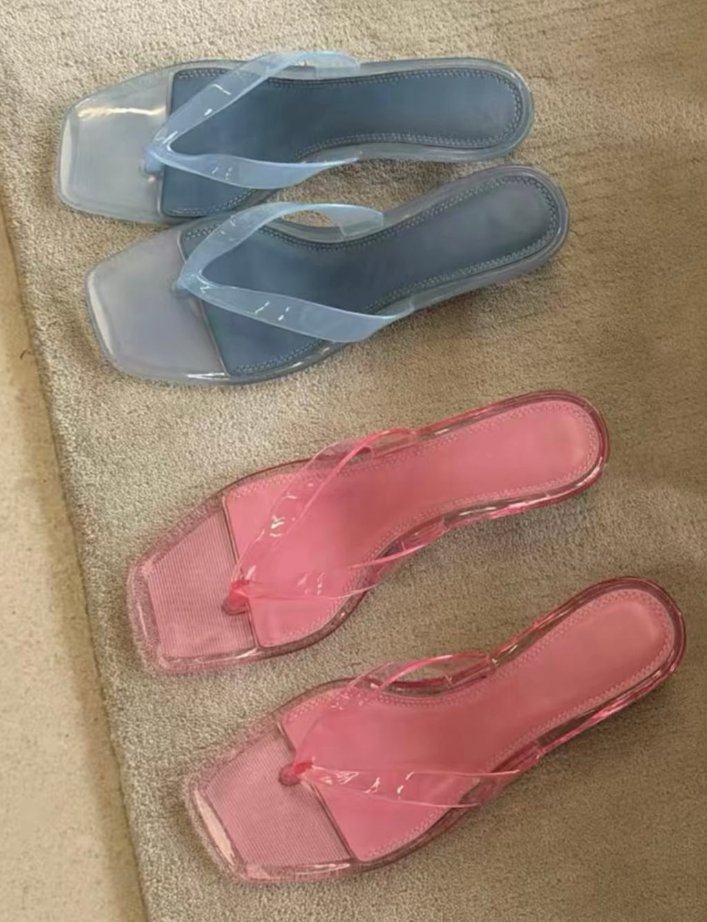 Jelly Heels