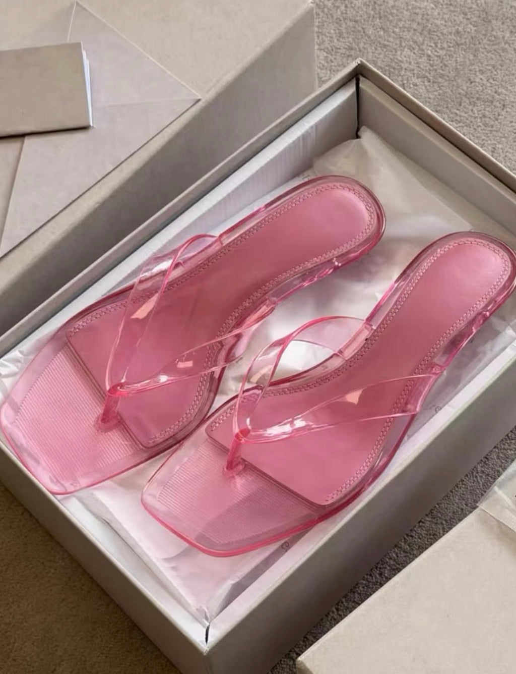 Jelly Heels