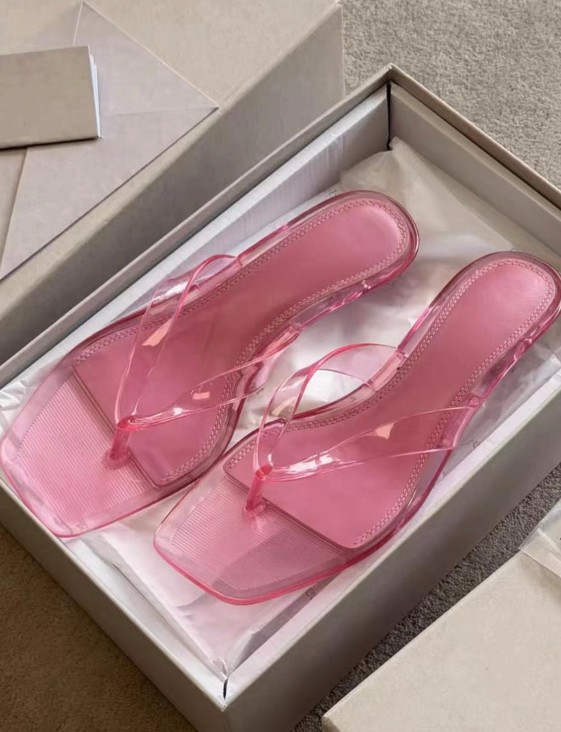 Jelly Heels