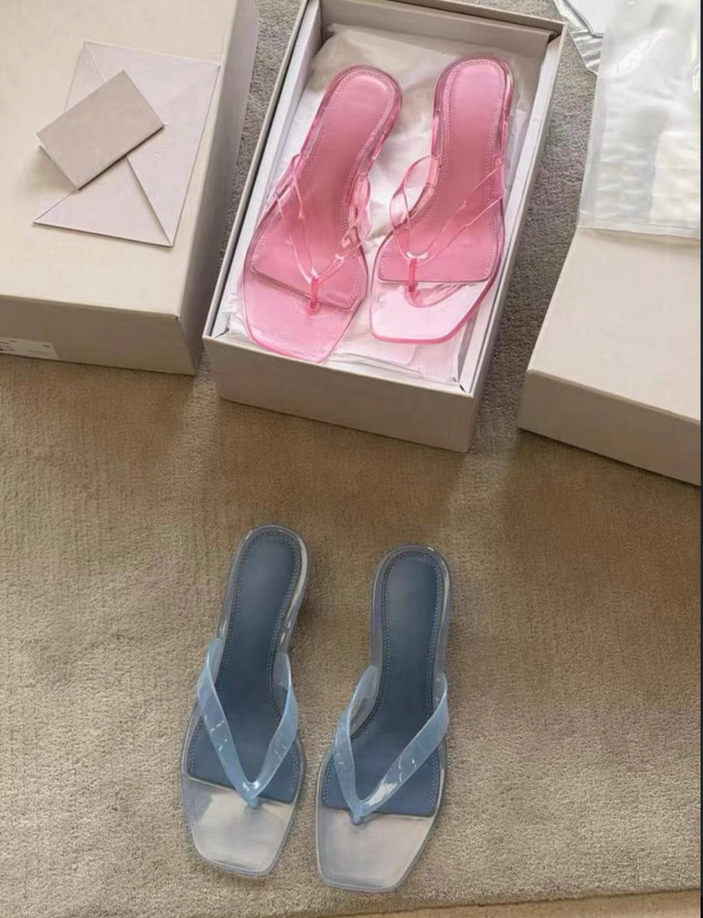 Jelly Heels