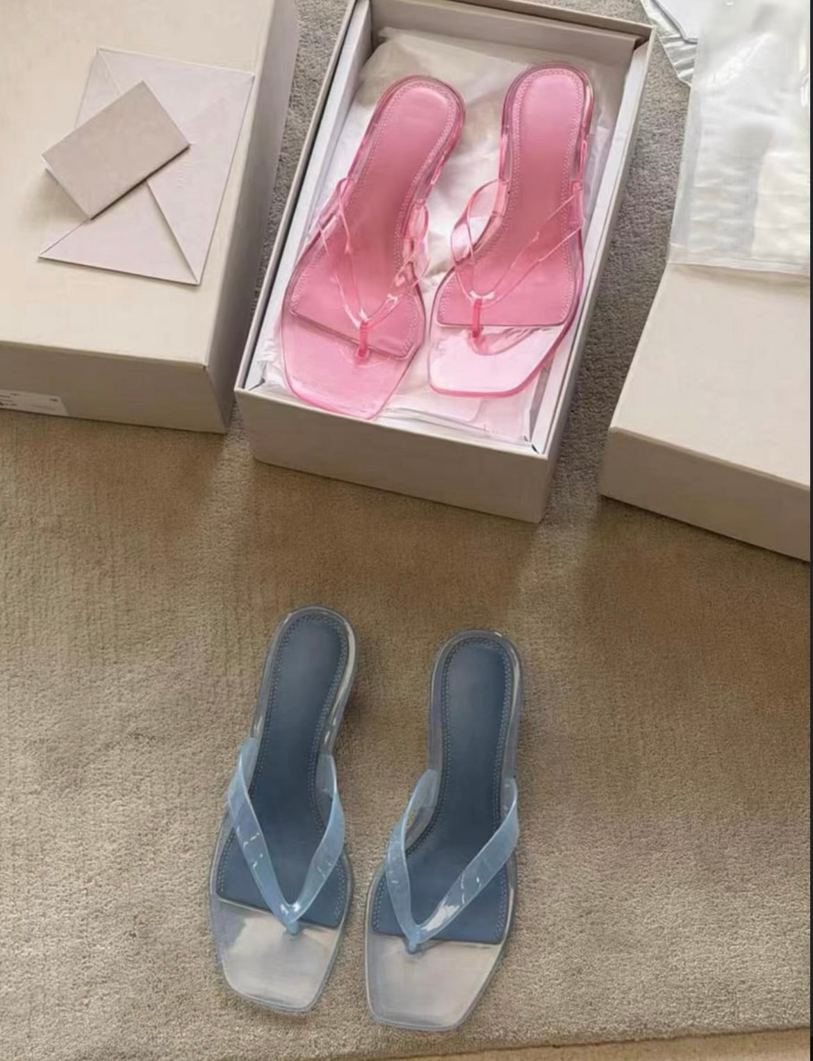 Jelly Heels